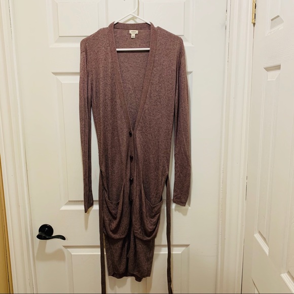 Wilfred Long Button Up Cardigan - Picture 3 of 6